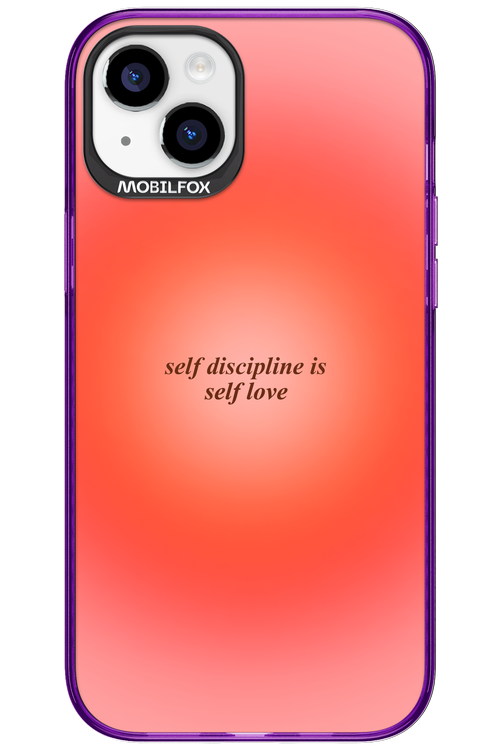 Self Discipline - Apple iPhone 15 Plus