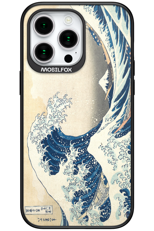Hokusai 2.0 - Apple iPhone 15 Pro Max
