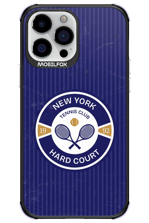 New York Hard Court Club 2.0 - Apple iPhone 13 Pro Max