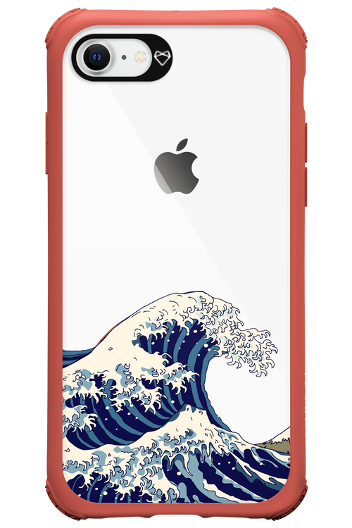 Great Wave - Apple iPhone 8