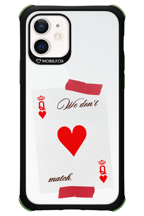 Match Transparent 2.0 - Apple iPhone 12