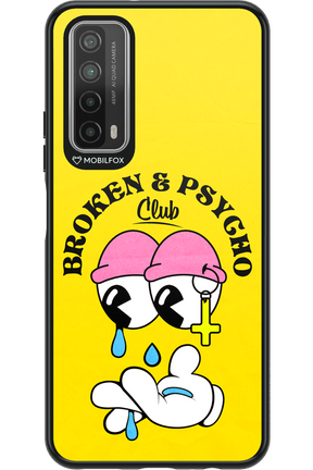 broken psycho 2.0 - Huawei P Smart 2021