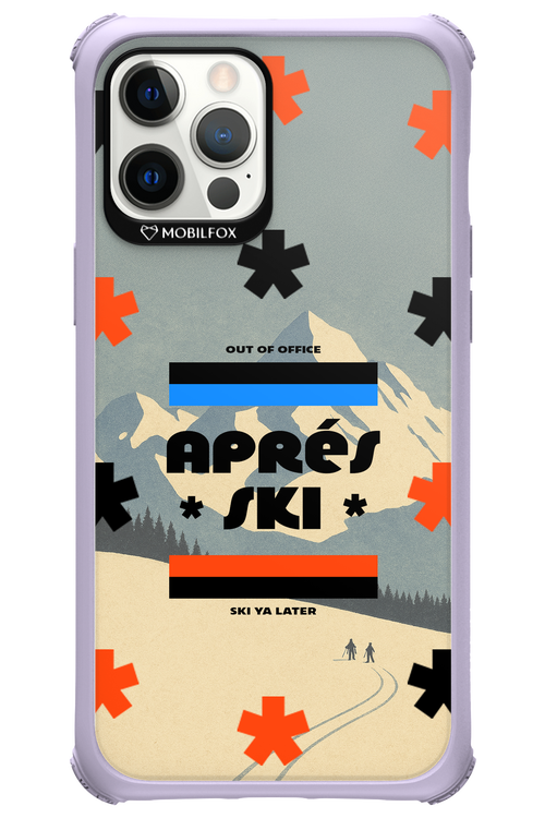Ski Ya Later - Apple iPhone 12 Pro Max
