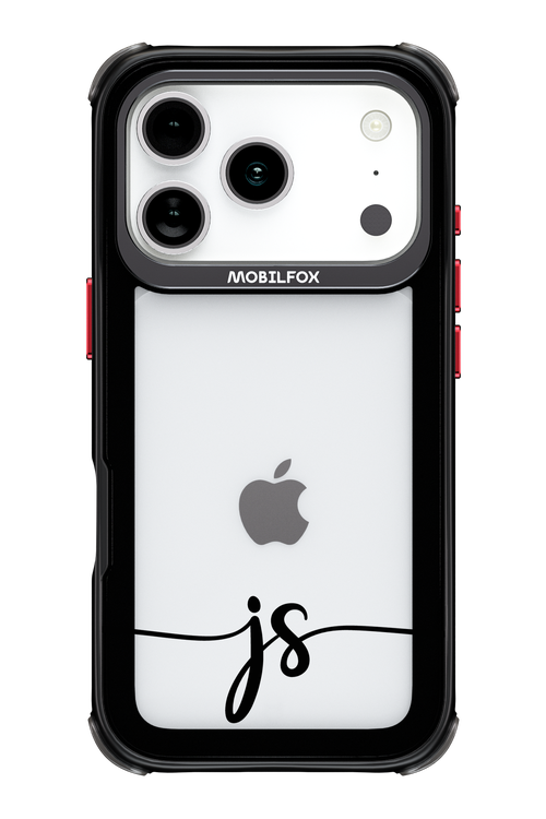 JS Monogram - Apple iPhone 17 Pro