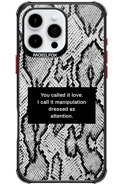 Manipulation 2.0 - Apple iPhone 16 Pro Max