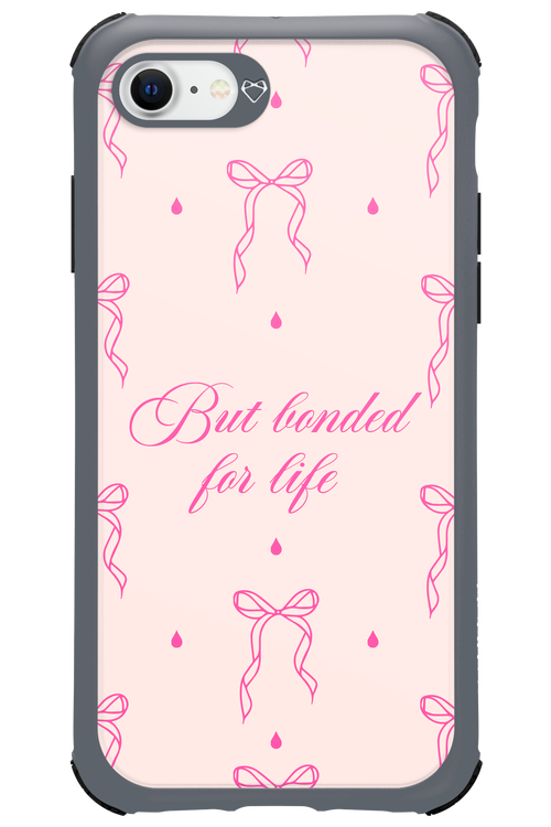 Sisters Pink - Apple iPhone 8