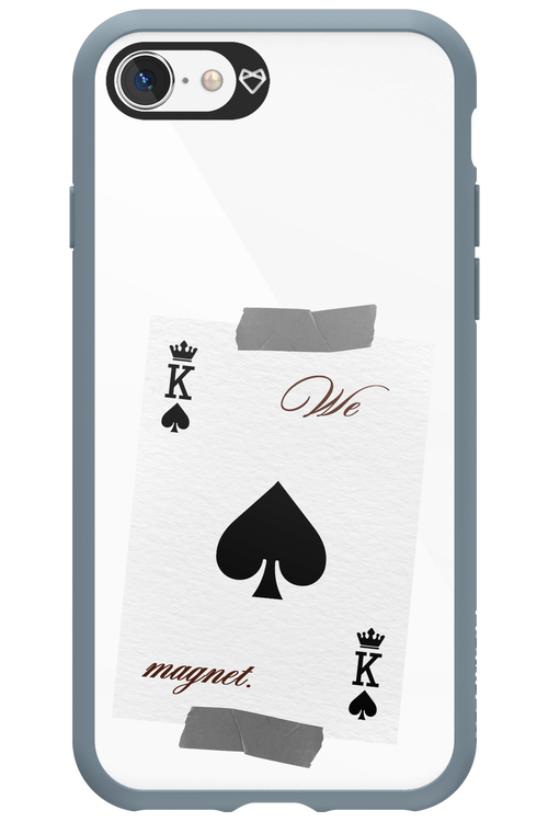 Magnet Transparent - Apple iPhone SE 2022