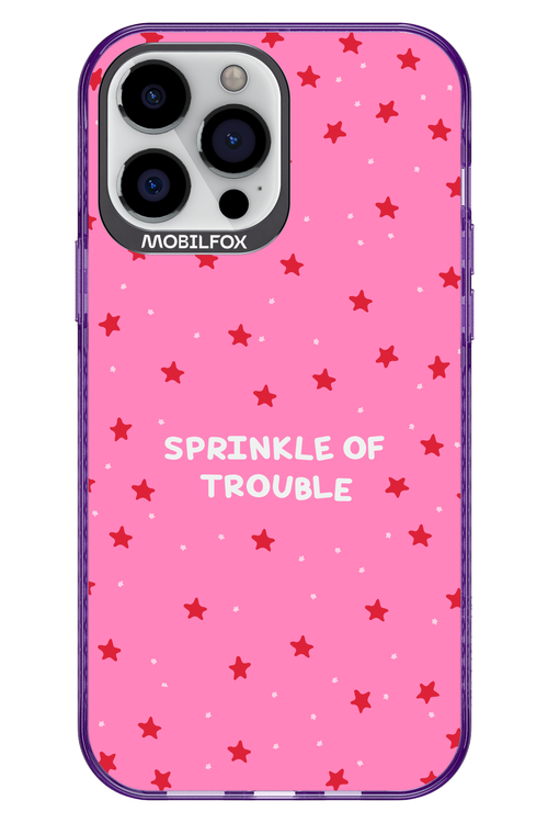 Trouble Pink - Apple iPhone 13 Pro Max