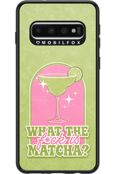WHAT THE FUCK IS MATCHA 2.0 - Samsung Galaxy S10