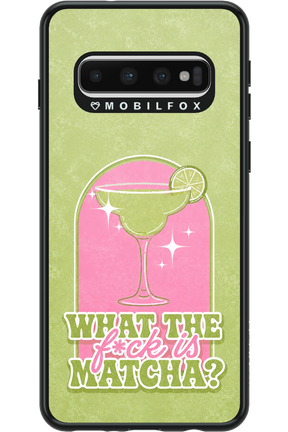 WHAT THE FUCK IS MATCHA 2.0 - Samsung Galaxy S10