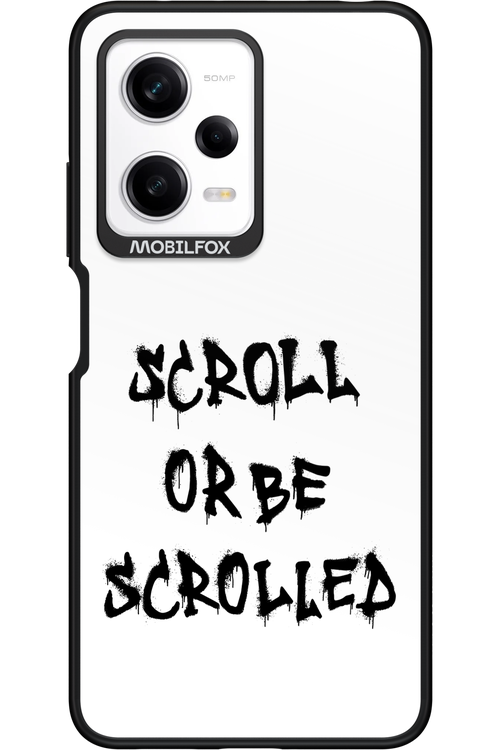 Scroll 2.0 - Xiaomi Redmi Note 12 Pro 5G