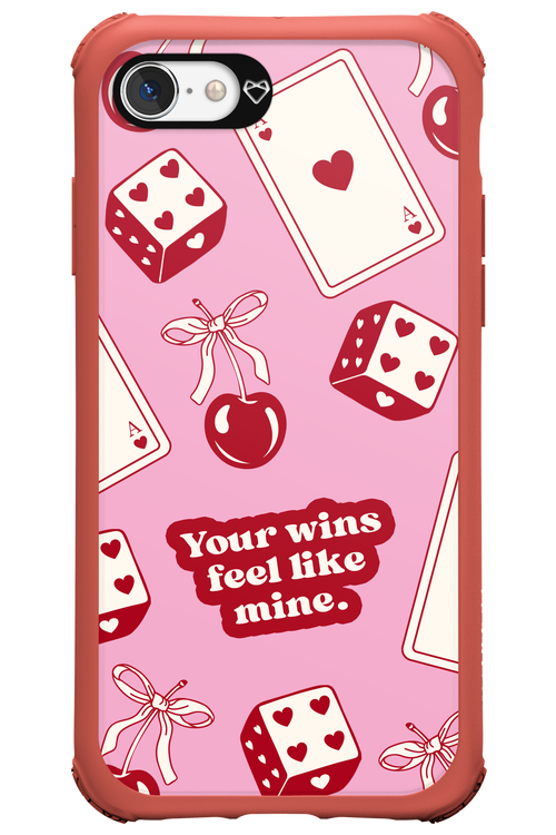 Win Win Red - Apple iPhone 7
