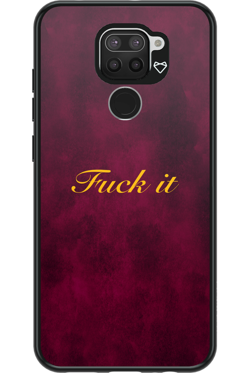 Fuck Itt - Xiaomi Redmi Note 9