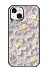 White Flowers - Apple iPhone 13