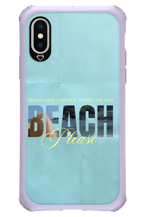 Beach Pls - Apple iPhone XS