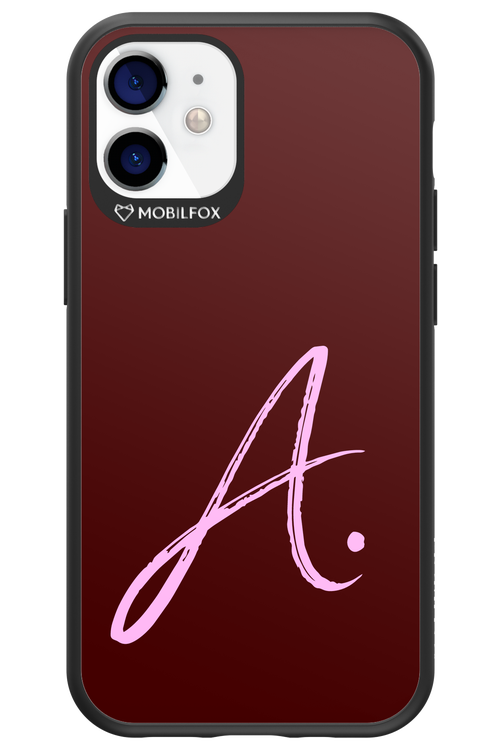 (Dark Blush) A 2.0 - Apple iPhone 12 Mini