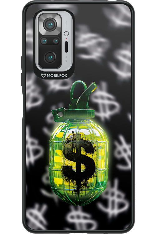 Money Bomb - Xiaomi Redmi Note 10 Pro
