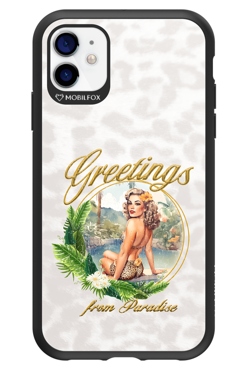 Greetings from Paradise - Apple iPhone 11