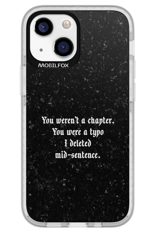 A Typo 2.0 - Apple iPhone 13 Mini