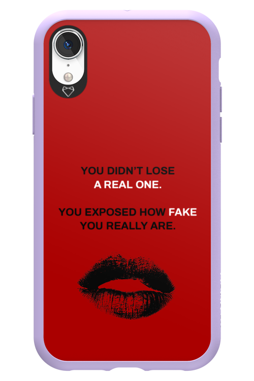 Real or Fake - Apple iPhone XR
