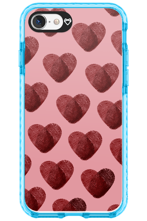 FINGERPRINTS - Apple iPhone 8