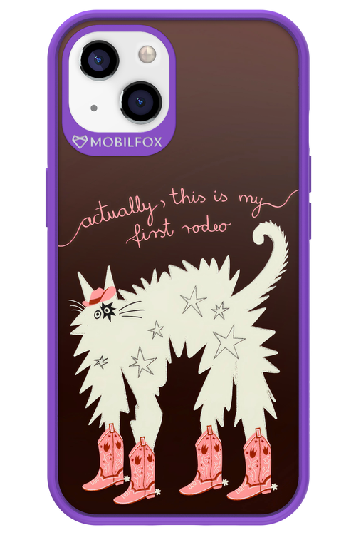 First rodeo 2.0 - Apple iPhone 13