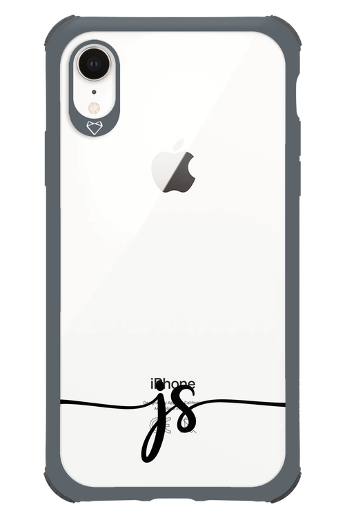 JS Monogram - Apple iPhone XR