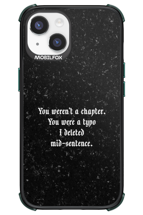 A Typo - Apple iPhone 14