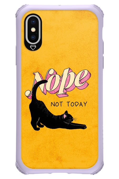 Nope, Not Today 2.0 - Apple iPhone XS