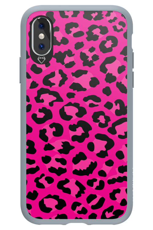 Fuchsia Leopard - Apple iPhone X