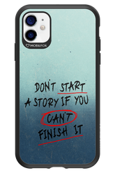 Don't Start - Apple iPhone 11
