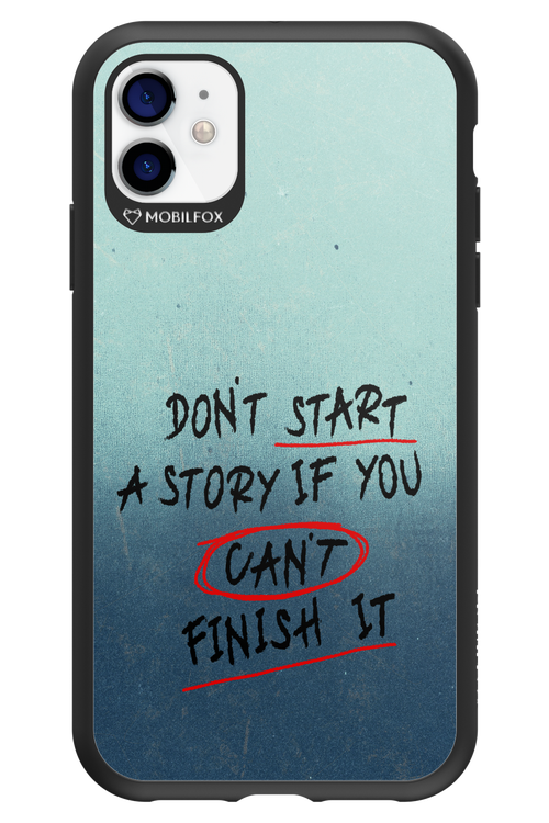 Don't Start - Apple iPhone 11
