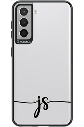 JS Monogram - Samsung Galaxy S21