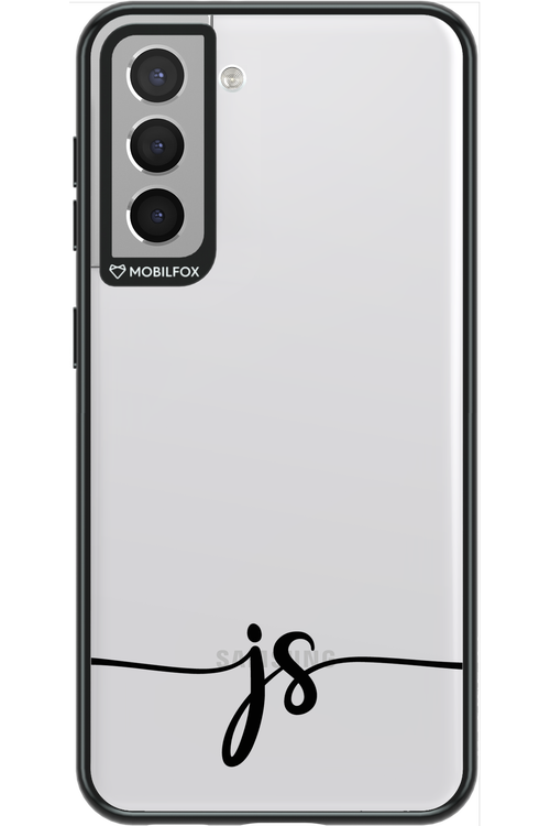 JS Monogram - Samsung Galaxy S21