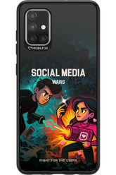Social Wars II 2.0 - Samsung Galaxy A71