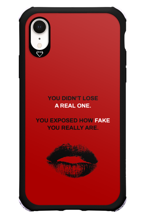 Real or Fake - Apple iPhone XR