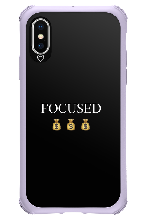 FOCU$ED 2.0 - Apple iPhone X