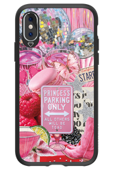 PINK PRINCESS - Apple iPhone X