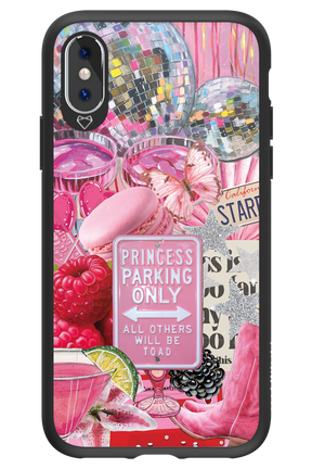PINK PRINCESS - Apple iPhone X