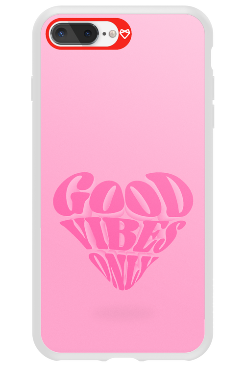 Good Vibes Heart - Apple iPhone 7 Plus