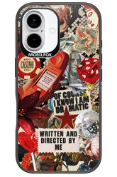 RED VINTAGE - Apple iPhone 16