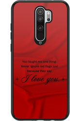 Never Ignore 2.0 - Xiaomi Redmi Note 8 Pro