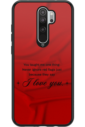 Never Ignore 2.0 - Xiaomi Redmi Note 8 Pro