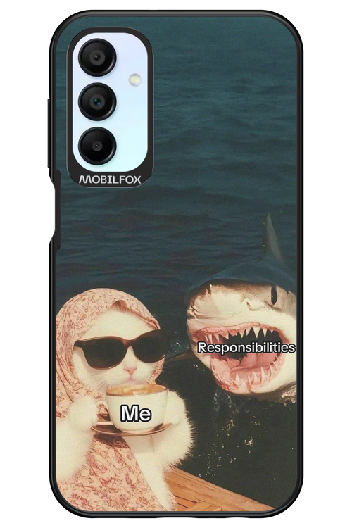 Responsibilities - Samsung Galaxy A15