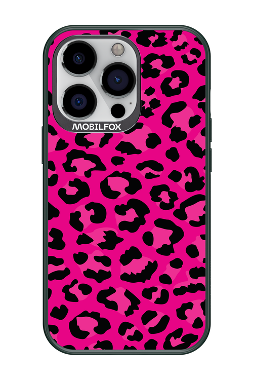 Fuchsia Leopard - Apple iPhone 13 Pro