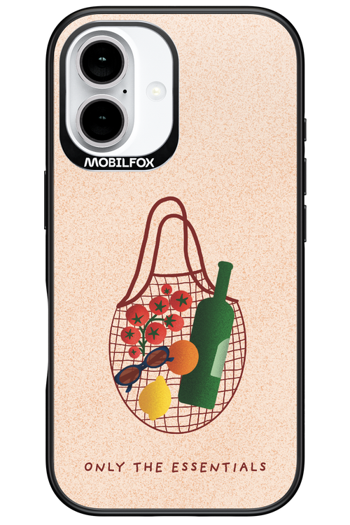 Essentials Only - Apple iPhone 16