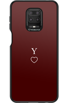 Y Burgundia 2.0 - Xiaomi Redmi Note 9 Pro