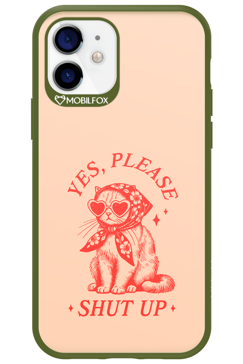 Shut upp - Apple iPhone 12