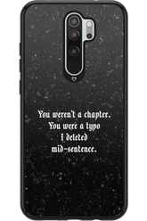 A Typo - Xiaomi Redmi Note 8 Pro