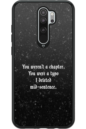 A Typo - Xiaomi Redmi Note 8 Pro